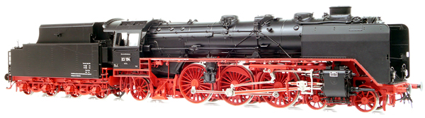 Micro Metakit 11320H - BR 03 194 Express Locomotive Black/Red Livery